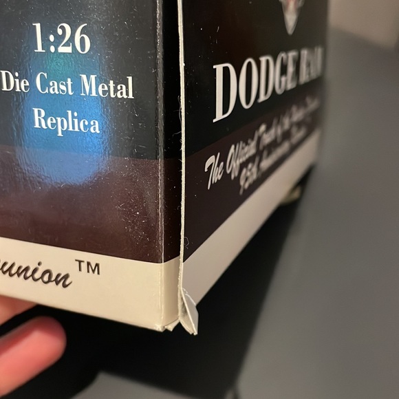 Vintage 95th Anniversary Dodge Ram Harley Davidson FXDWG Dyna Wide Glide - Picture 6 of 16